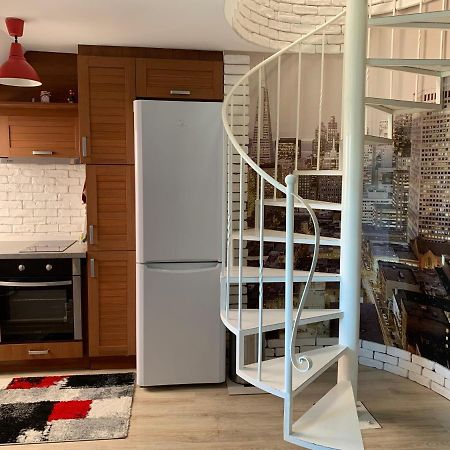 Lovely Penthouse With An Indoor Fireplace Σόφια Εξωτερικό φωτογραφία