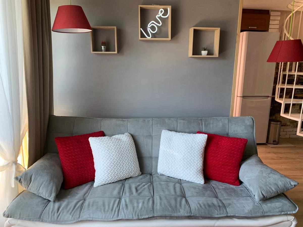 Lovely Penthouse With An Indoor Fireplace Σόφια Εξωτερικό φωτογραφία