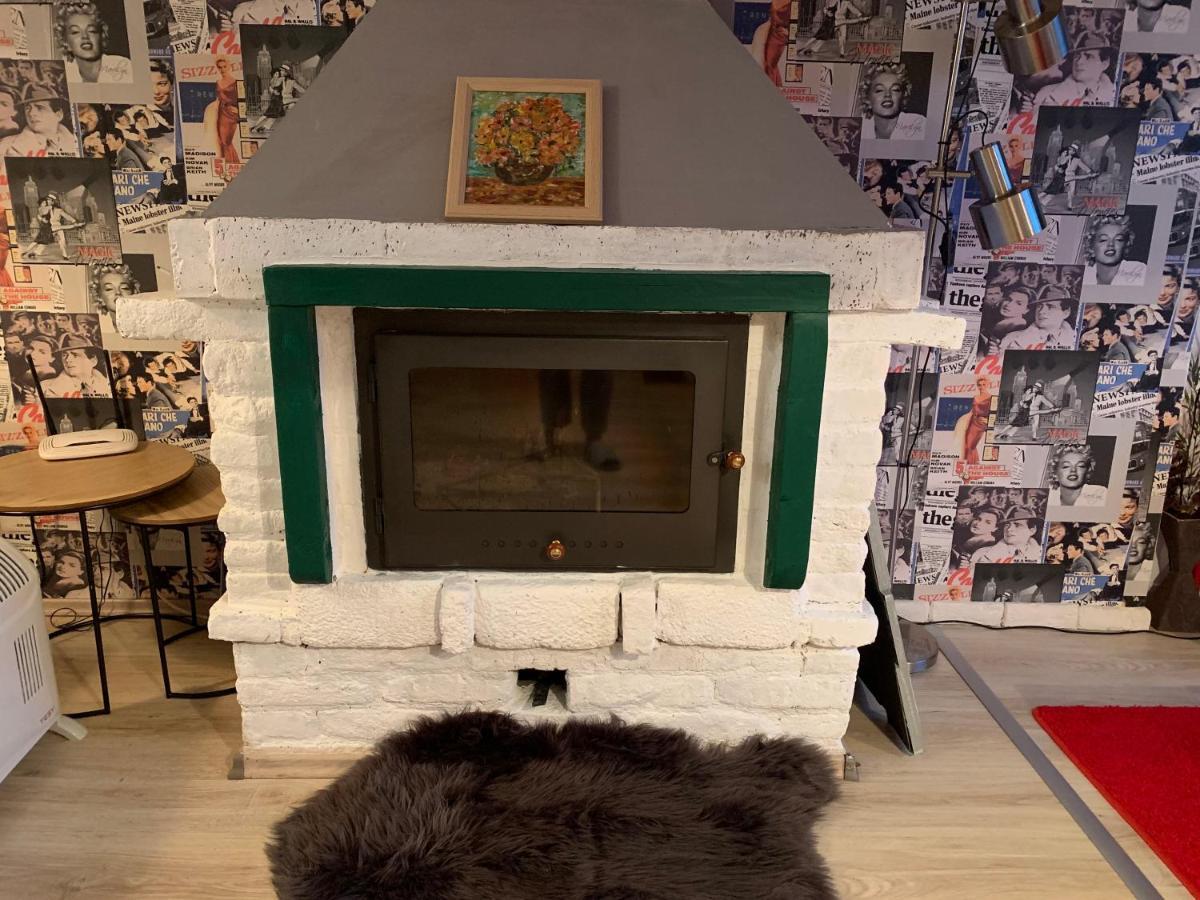 Lovely Penthouse With An Indoor Fireplace Σόφια Εξωτερικό φωτογραφία