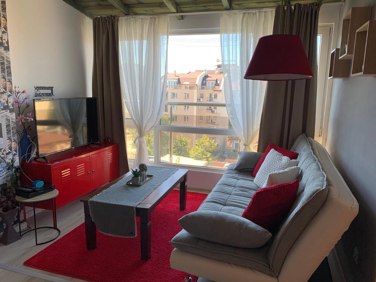 Lovely Penthouse With An Indoor Fireplace Σόφια Εξωτερικό φωτογραφία