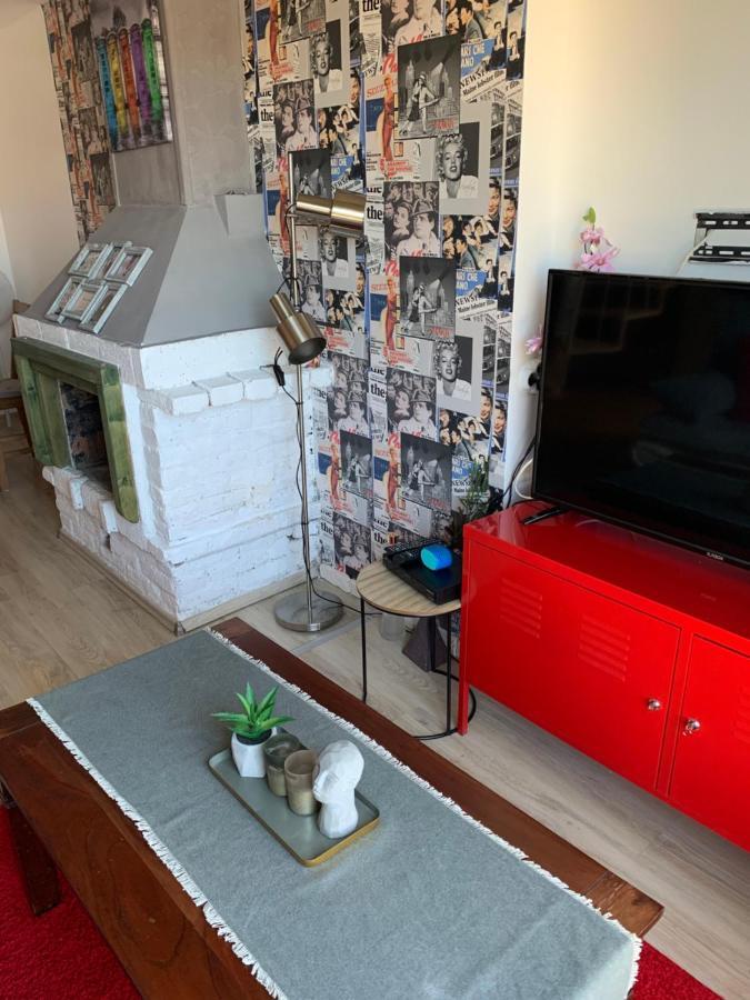 Lovely Penthouse With An Indoor Fireplace Σόφια Εξωτερικό φωτογραφία